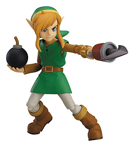 Max Factory The Legend of Zelda: A Link Between Worlds: Link Figma
